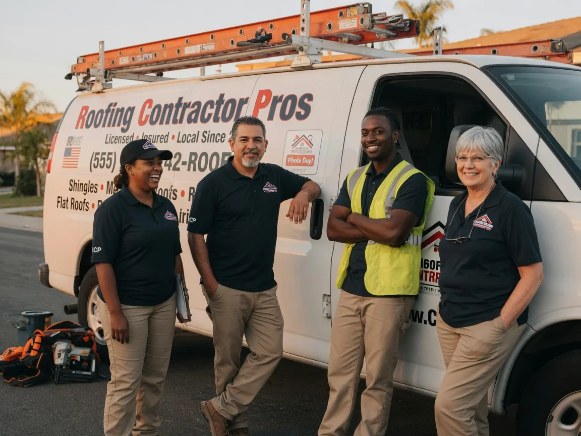 Local Roofing Contractors company in Hadley, NY